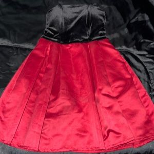 size 1 in juniors, formal/ mini dress